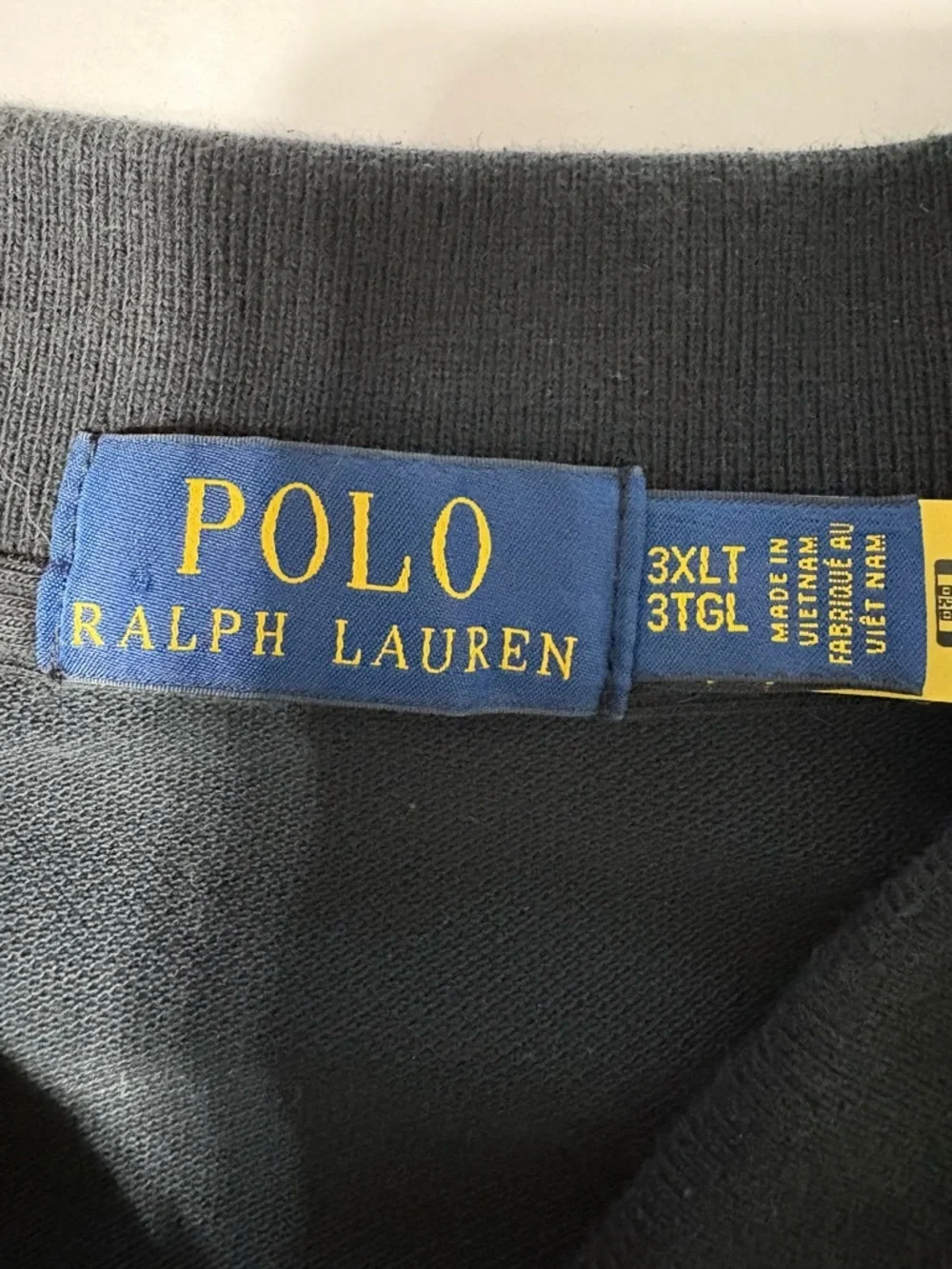 Polo Ralph Lauren International Challenge Cup 3 Pony Embroidered Polo Shirt 3XLT